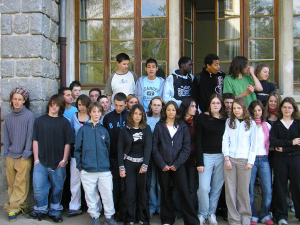 Photo de classe