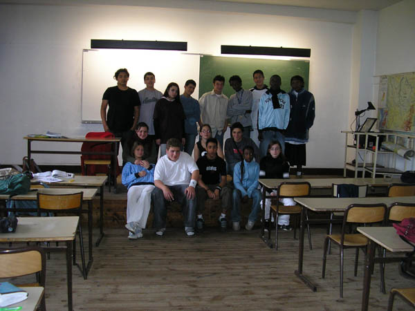 Photo de classe