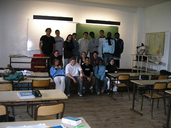 Photo de classe