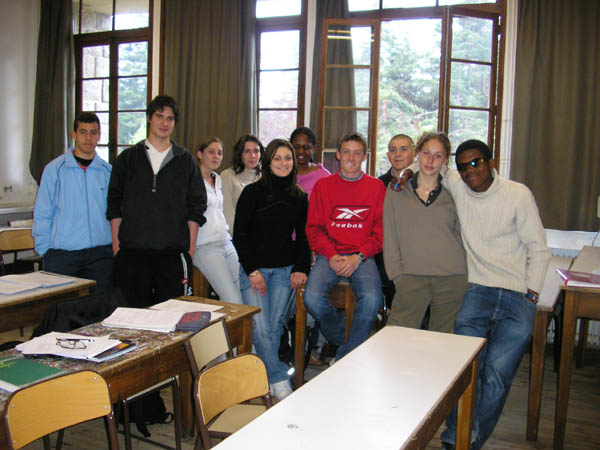 Photo de classe